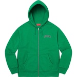 Supreme Doughboy Zip Up Hooded Sweatshirt (FW22) - Green