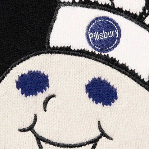 Supreme Doughboy Sweater - Black