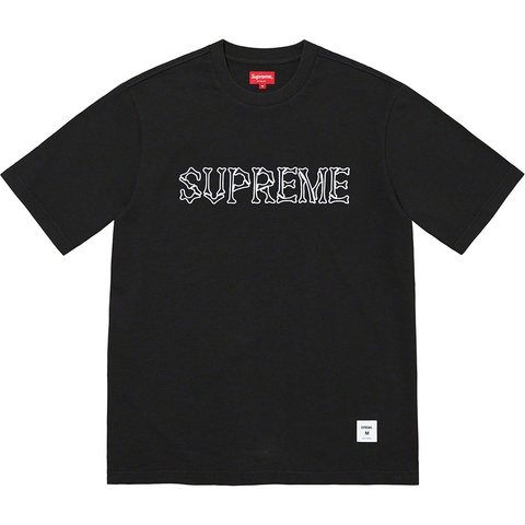 Supreme Bones S/S Top - Black