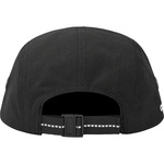 Supreme Brushed Cordura Camp Cap (FW22) - Black