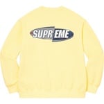 Supreme 212 Crewneck (FW22) - Light Yellow