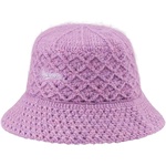 Supreme Mohair Crochet Crusher (FW22) - Lavender Mélange