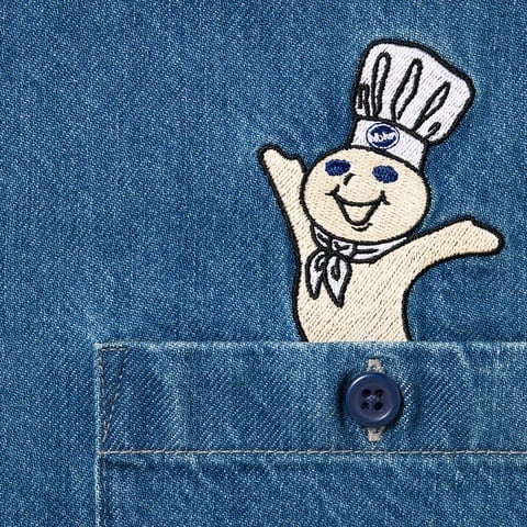 Doughboy S/S Work Shirt - fall/winter 2022 - Supreme