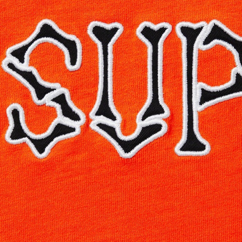 Supreme Bones S/S Top - Orange