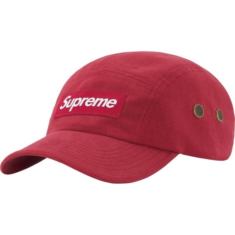 Supreme バーガンディ スパンコールキャップ Brushed Cordura® Camp Cap - fall/winter 2022 - Supreme
