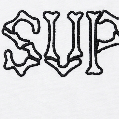 Supreme Bones S/S Top - White