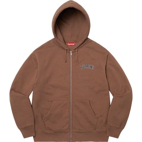 Doughboy Zip Up Hooded Sweatshirt - Supreme