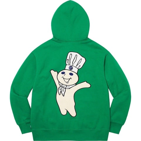 Doughboy Zip Up Hooded Sweatshirt - Supreme