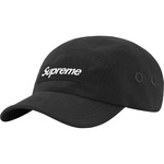 Supreme Brushed Cordura Camp Cap (FW22) - Black