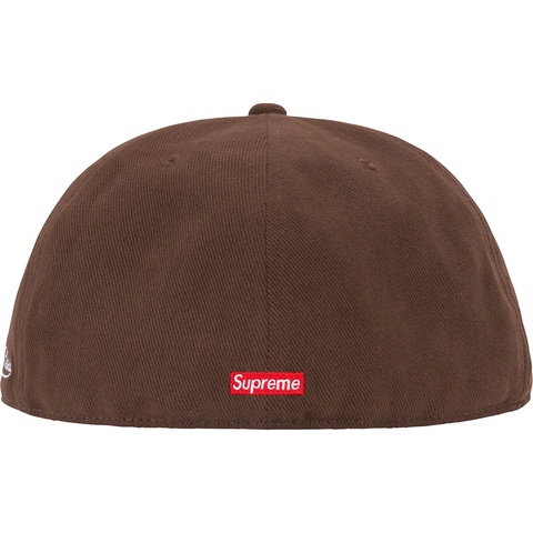 Supreme Supreme®/Mitchell & Ness® Doughboy Fitted 6-Panel - Brown