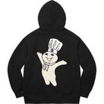 Supreme Doughboy Zip Up Hooded Sweatshirt (FW22) - Black