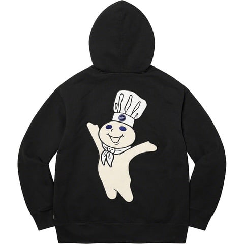 Doughboy Zip Up Hooded Sweatshirt - Supreme