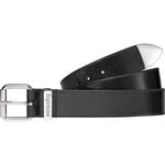 Supreme Glitter Vinyl Ranger Belt (FW22) - Black