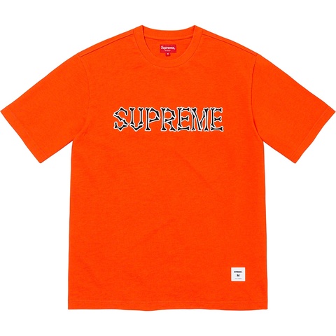 Supreme Bones S/S Top - Orange