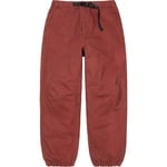 Supreme Cotton Cinch Pant (FW22) - Brown