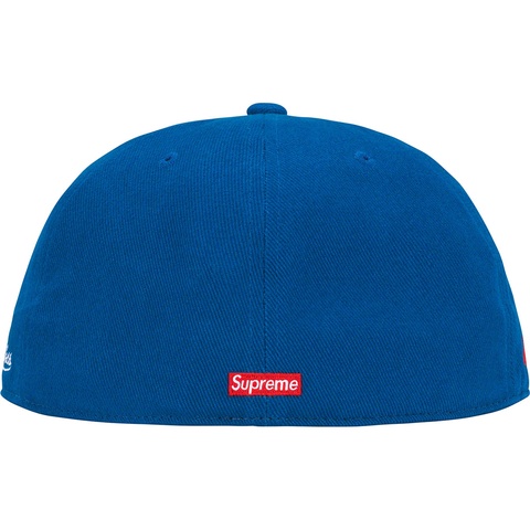 Supreme Supreme®/Mitchell & Ness® Doughboy Fitted 6-Panel - Blue