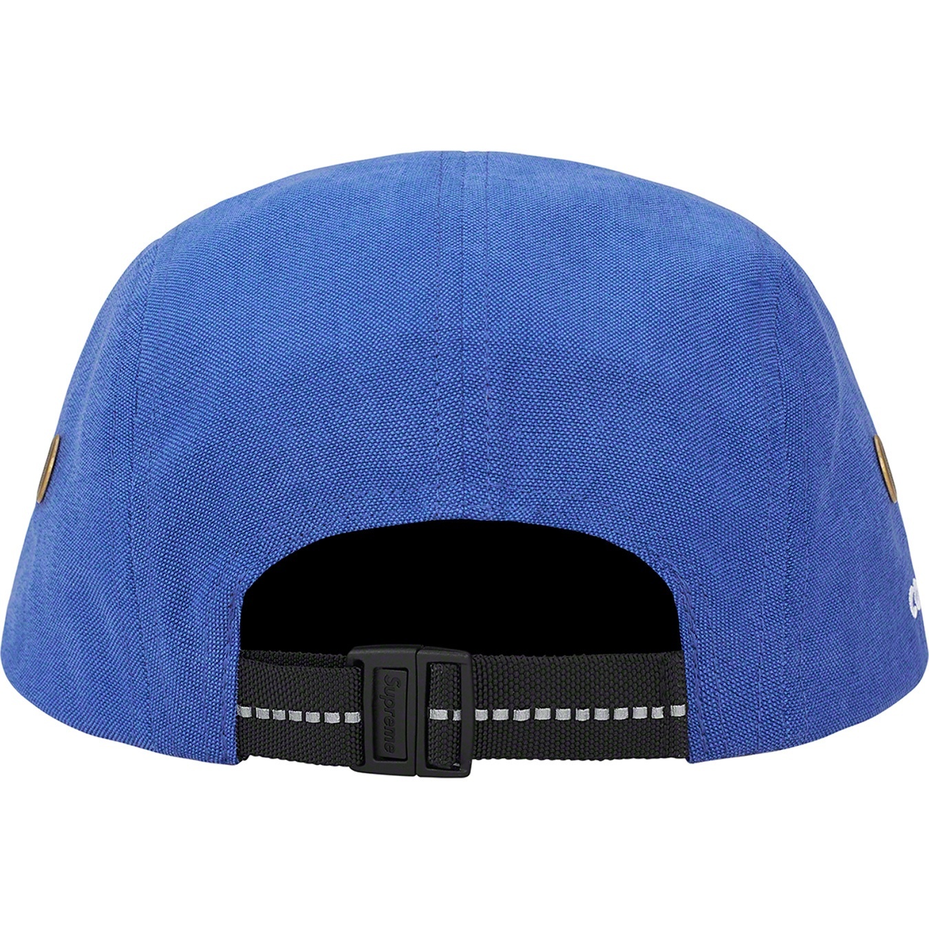 Supreme Brushed Cordura Camp Cap (FW22) - Royal - $54