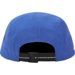 Supreme Brushed Cordura Camp Cap (FW22) - Royal