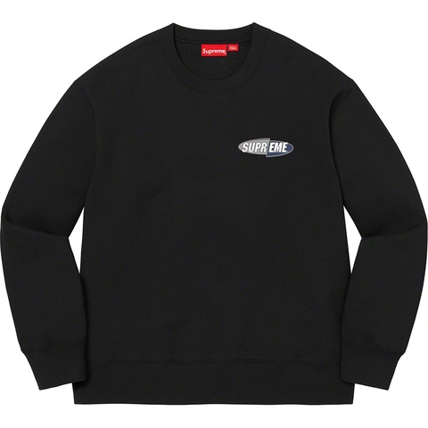 Supreme 212 Crewneck - Black