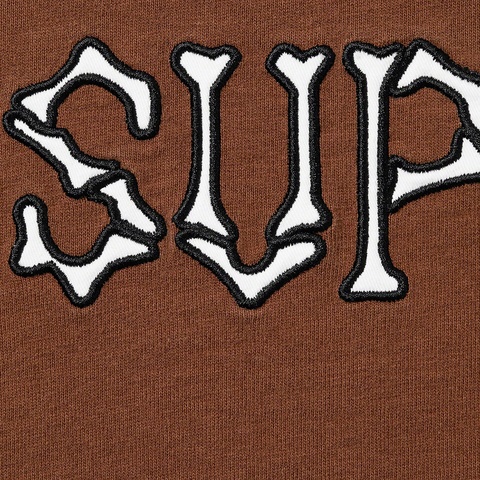 Supreme Bones S/S Top - Brown