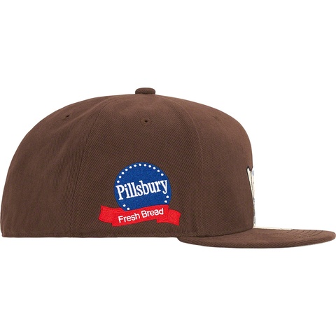 Supreme Supreme®/Mitchell & Ness® Doughboy Fitted 6-Panel - Brown