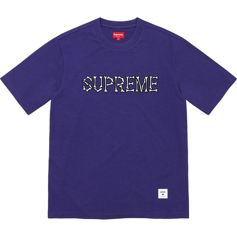 Supreme Bones S/S Top - Dark Royal