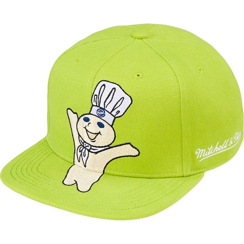 Supreme Supreme®/Mitchell & Ness® Doughboy Fitted 6-Panel - Green