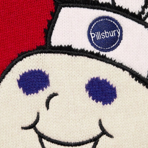 Supreme Doughboy Sweater - Red