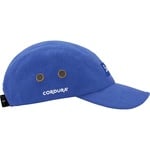 Supreme Brushed Cordura Camp Cap (FW22) - Royal