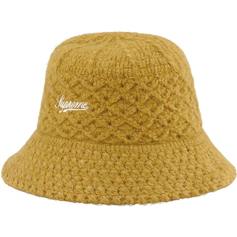 Mohair Crochet Crusher - fall/winter 2022 - Supreme