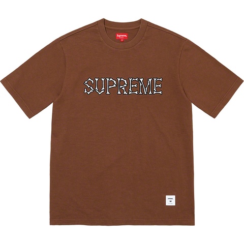 Supreme Bones S/S Top - Brown