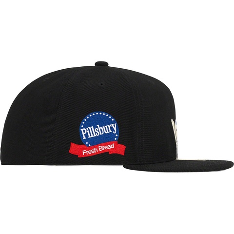 Supreme Supreme®/Mitchell & Ness® Doughboy Fitted 6-Panel - Black
