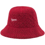 Supreme Mohair Crochet Crusher (FW22) - Dark Red