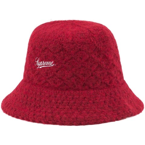 Mohair Crochet Crusher - fall/winter 2022 - Supreme