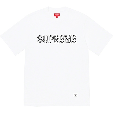 Supreme Bones S/S Top - White