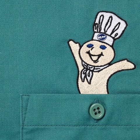 Doughboy S/S Work Shirt - fall/winter 2022 - Supreme