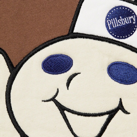 Doughboy Zip Up Hooded Sweatshirt - Supreme