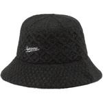 Supreme Mohair Crochet Crusher (FW22) - Black