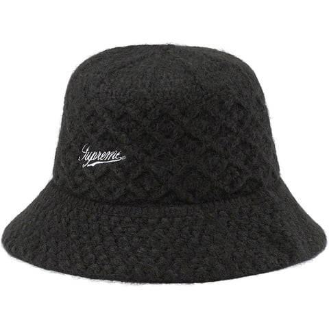 Mohair Crochet Crusher - fall/winter 2022 - Supreme