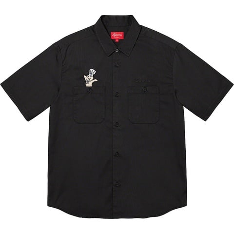 Supreme Doughboy S/S Work Shirt - Black