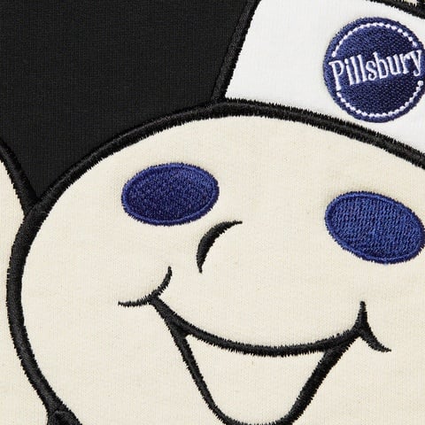 Supreme Doughboy Zip Up Hooded Sweatshirt - Black
