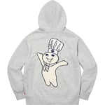 Supreme Doughboy Zip Up Hooded Sweatshirt (FW22) - Heather Grey