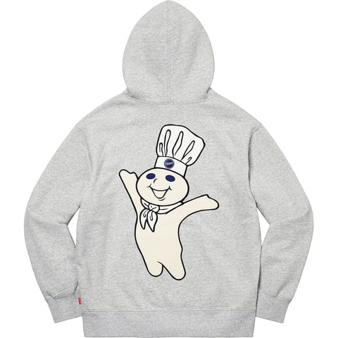 Doughboy Zip Up Hooded Sweatshirt - Supreme