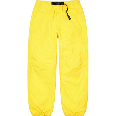 パンツ Supreme FW22 Cotton Cinch Pant Yellow S Cotton Cinch Pant - fall/winter 2022 - Supreme