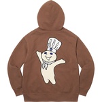Supreme Doughboy Zip Up Hooded Sweatshirt (FW22) - Brown