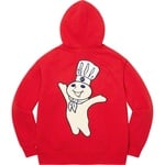 Supreme Doughboy Zip Up Hooded Sweatshirt (FW22) - Red