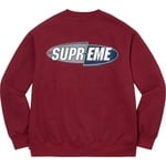 Supreme 212 Crewneck (FW22) - Cardinal
