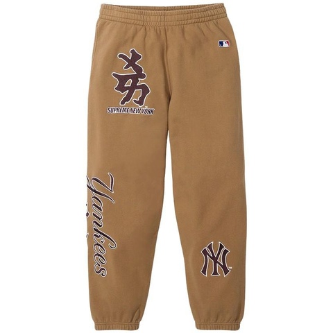 Supreme NYロゴ ジョガーパンツ Supreme®/New York Yankees™ Kanji Sweatpant - Supreme