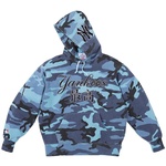 Supreme Supreme New York Yankees™ Kanji Hooded Sweatshirt (FW22)