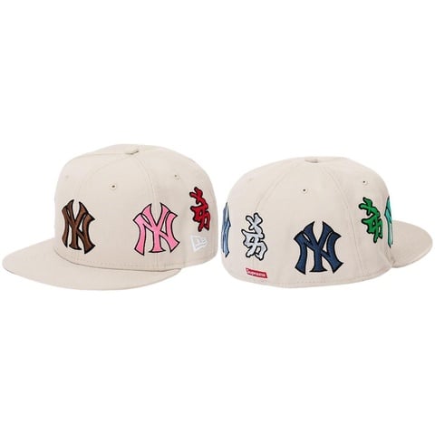 Supreme®/New York Yankees™ Kanji New Era® - Supreme